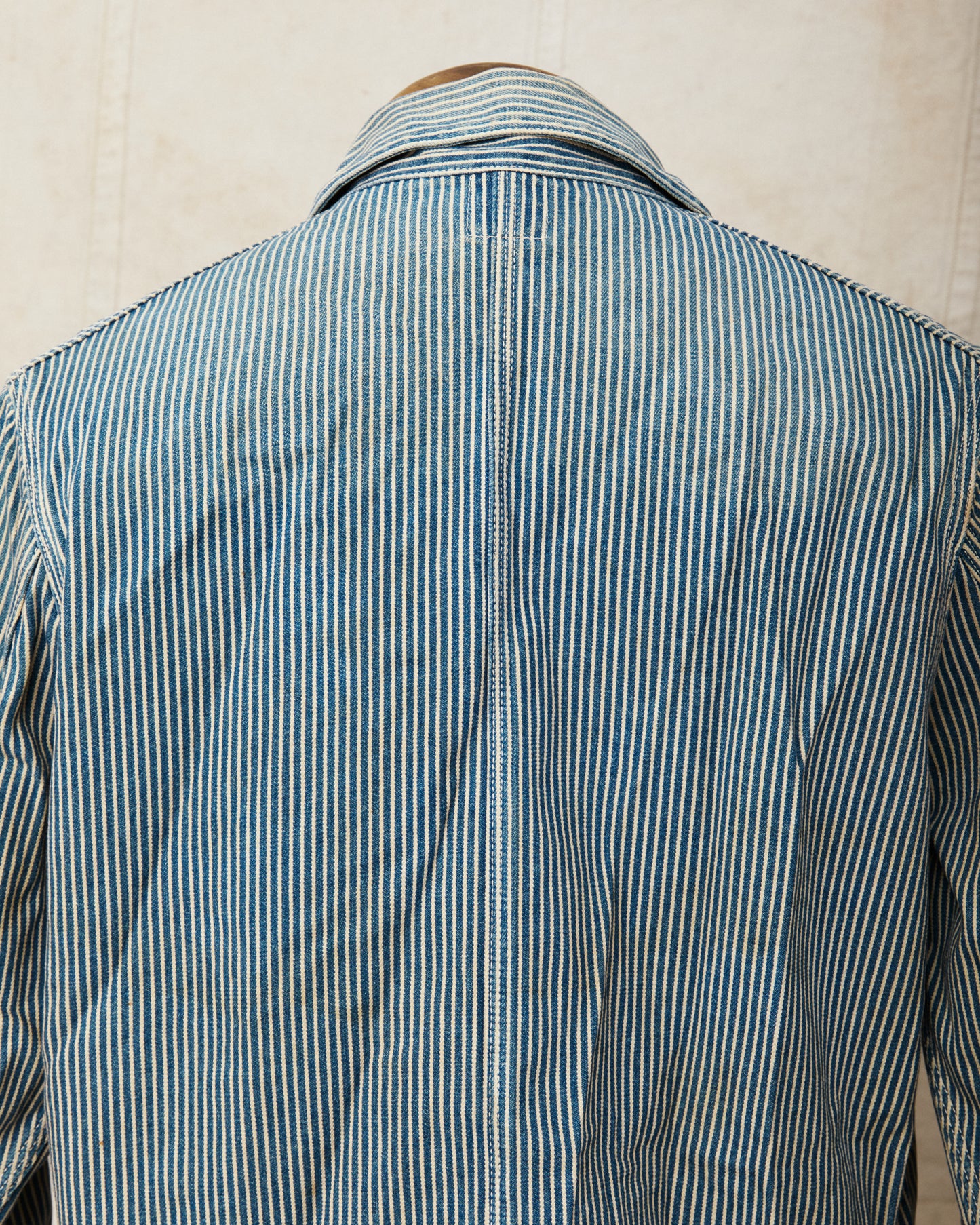 Second Hand Lee Originals 91 -J Hickory Stripe Loco Jacket Size 38