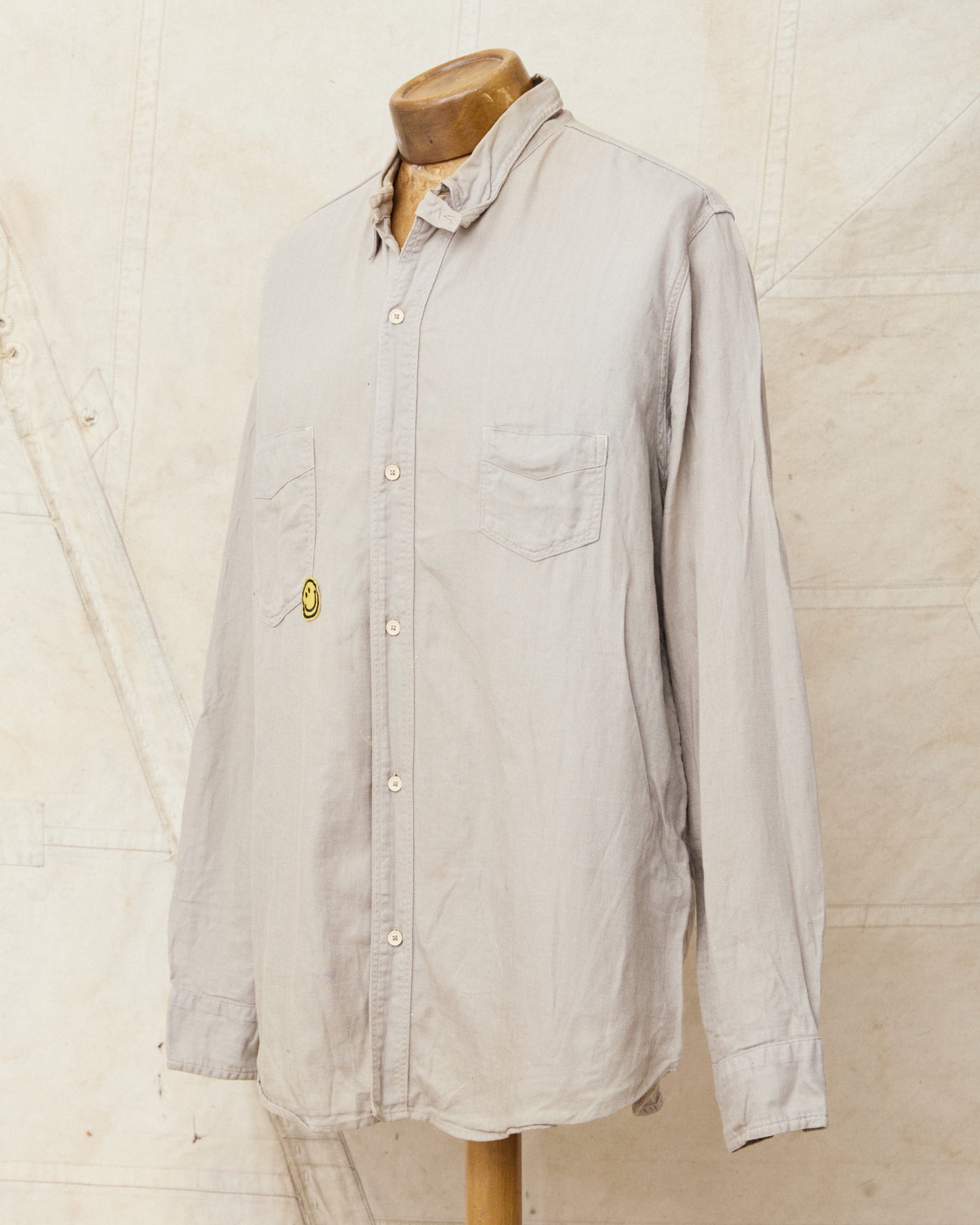 Second Hand Levi's Vintage Clothing Sun Set Shirt Size XL