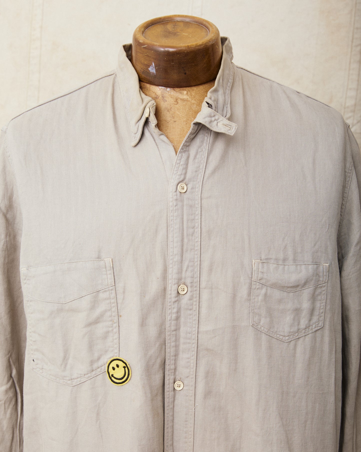 Second Hand Levi's Vintage Clothing Sun Set Shirt Size XL