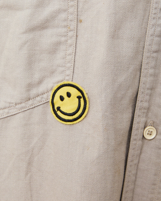 Second Hand Levi's Vintage Clothing Sun Set Shirt Size XL