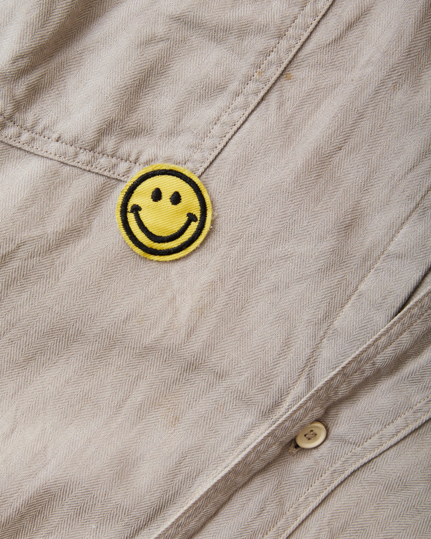 Second Hand Levi's Vintage Clothing Sun Set Shirt Size XL