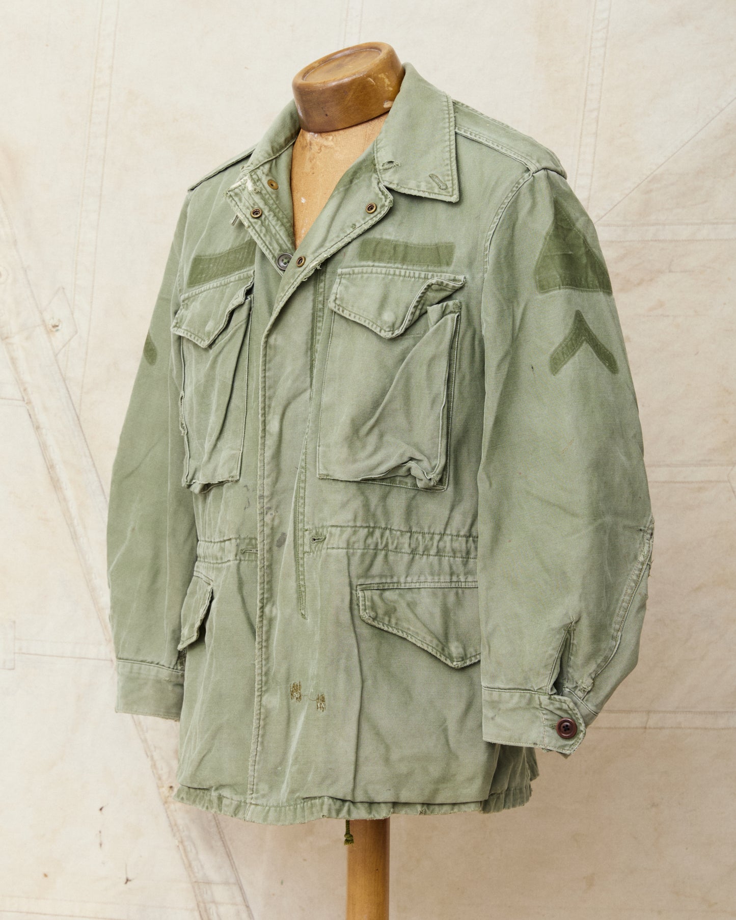 Vintage M-51 US Army Field Jacket