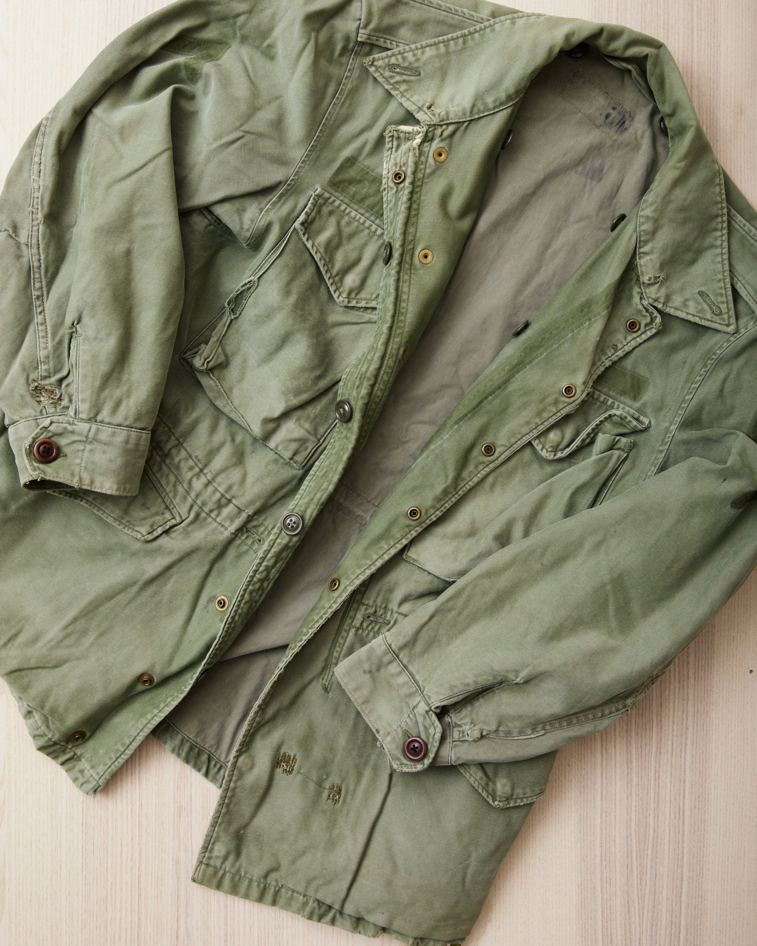 Vintage M-51 US Army Field Jacket – Second Sunrise