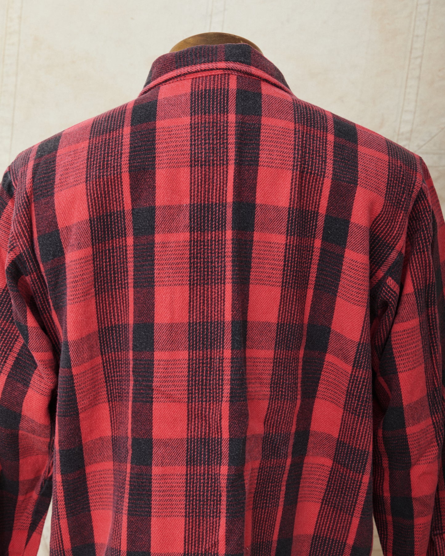 Vintage Oshkosh B'gosh Red Plaid Flannel Shirt