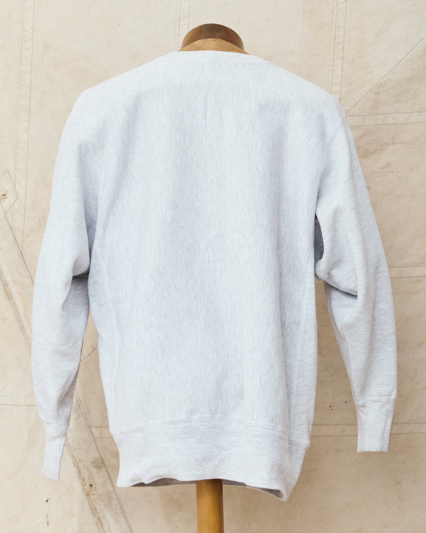 Vintage 90's Champion Reverse Weave Sweatshirt Air Force Academy Gray Melange XL