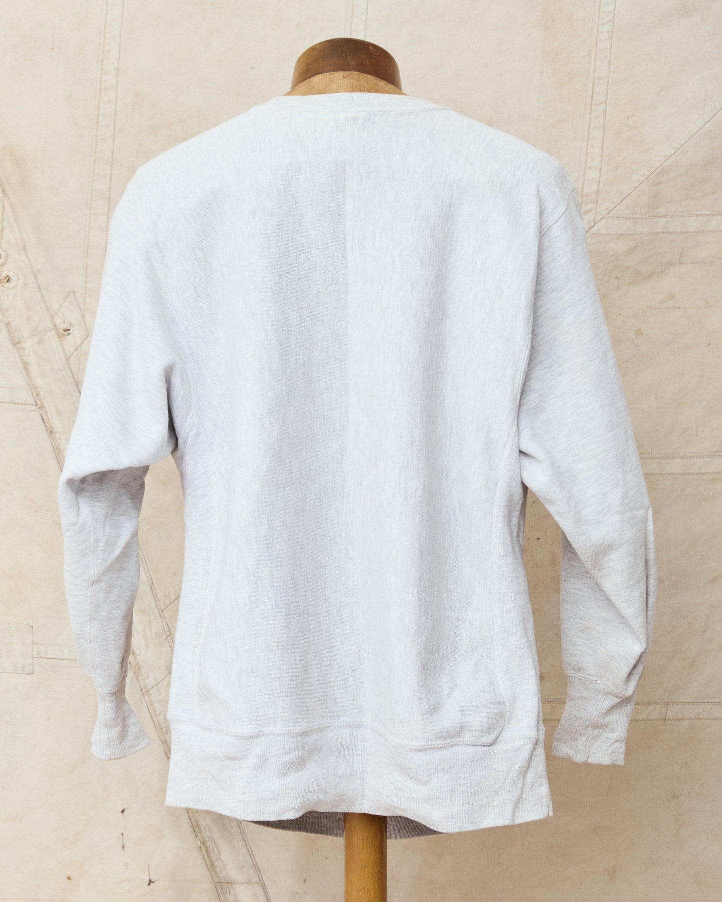 Vintage 90's Champion Reverse Weave Sweatshirt James Madison University Gray Melange XL