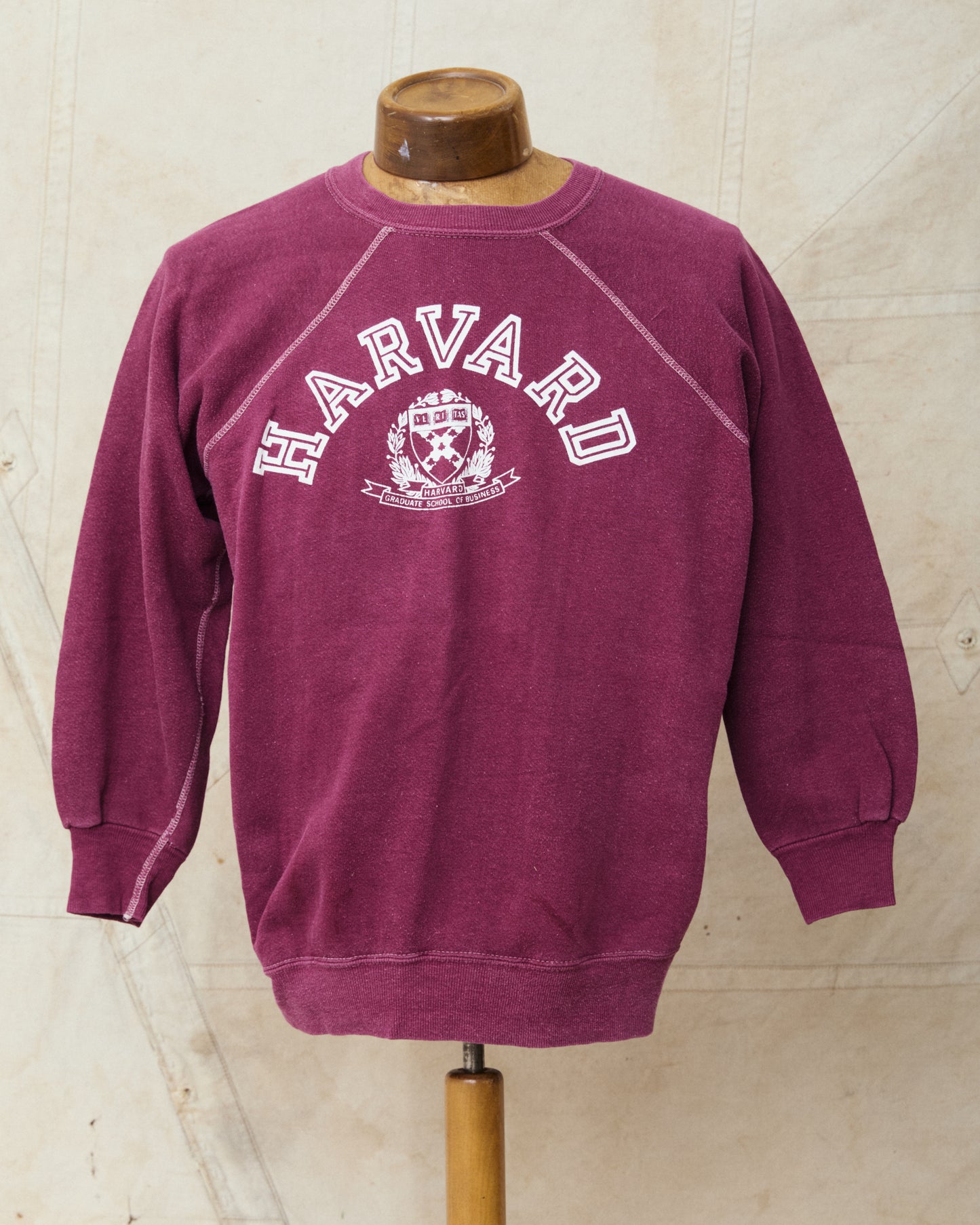 Vintage 80's Champion Harvard Sweatshirt XL