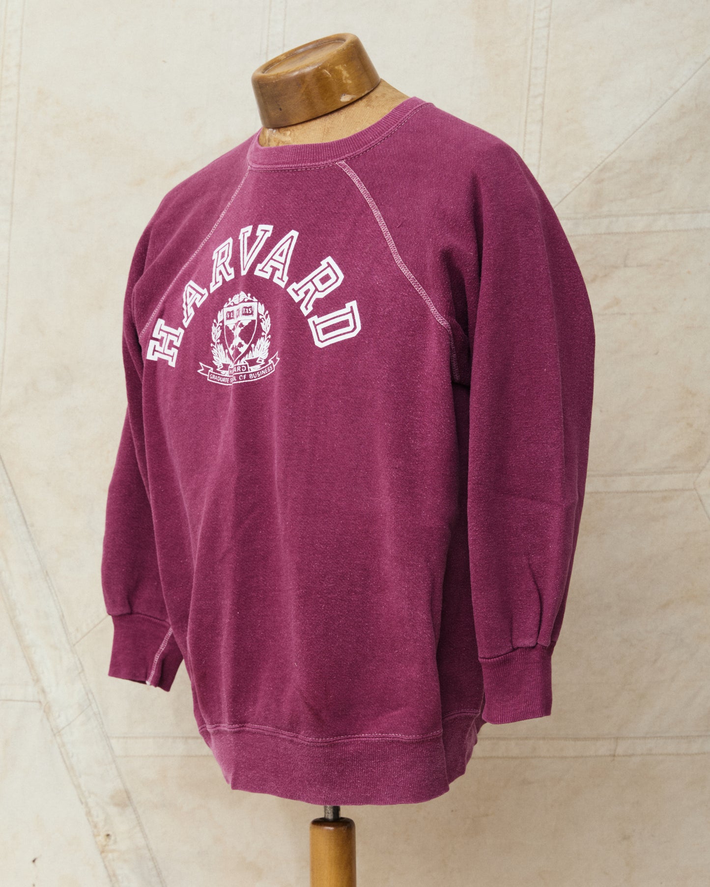 Vintage 80's Champion Harvard Sweatshirt XL
