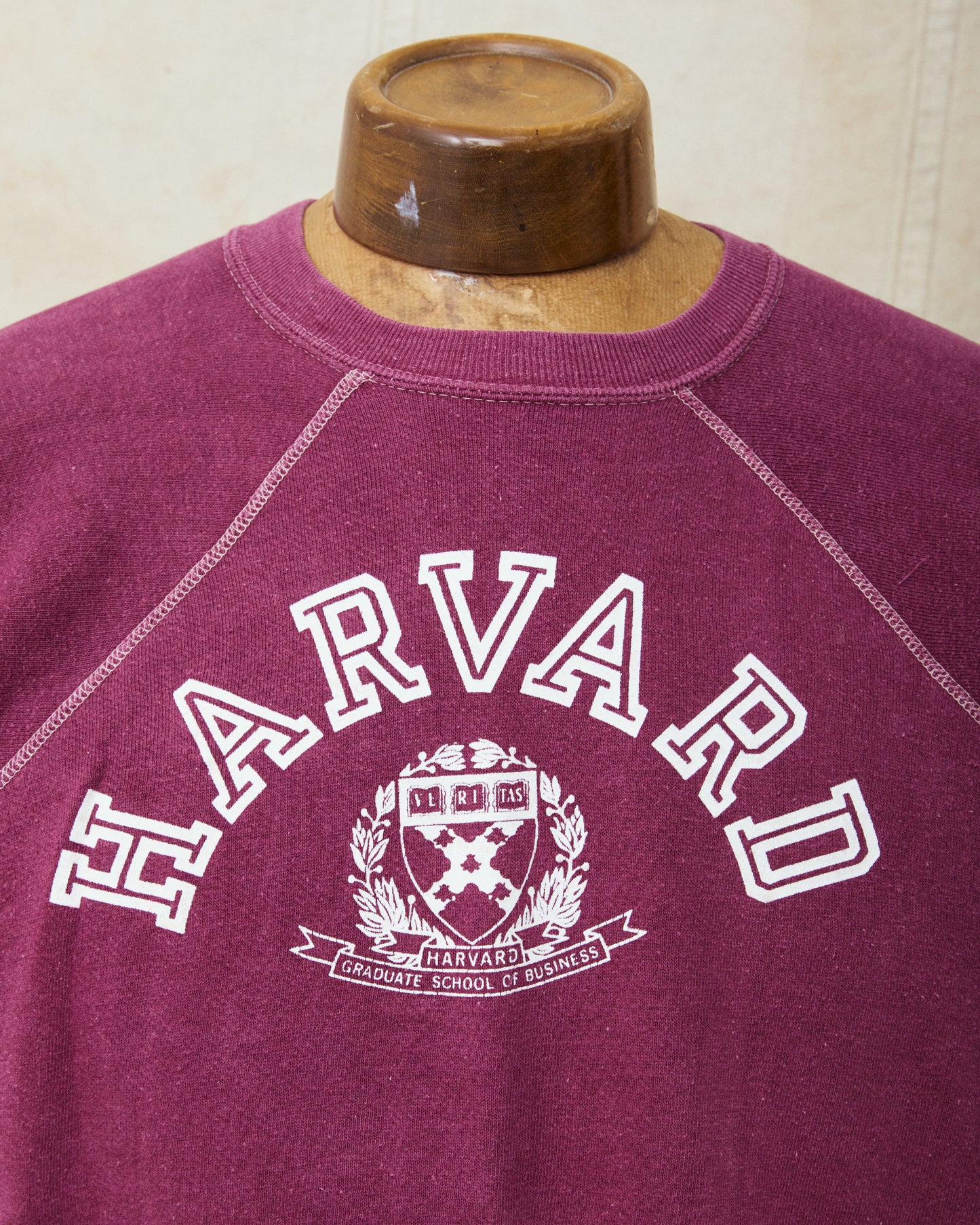 Vintage 80's Champion Harvard Sweatshirt XL