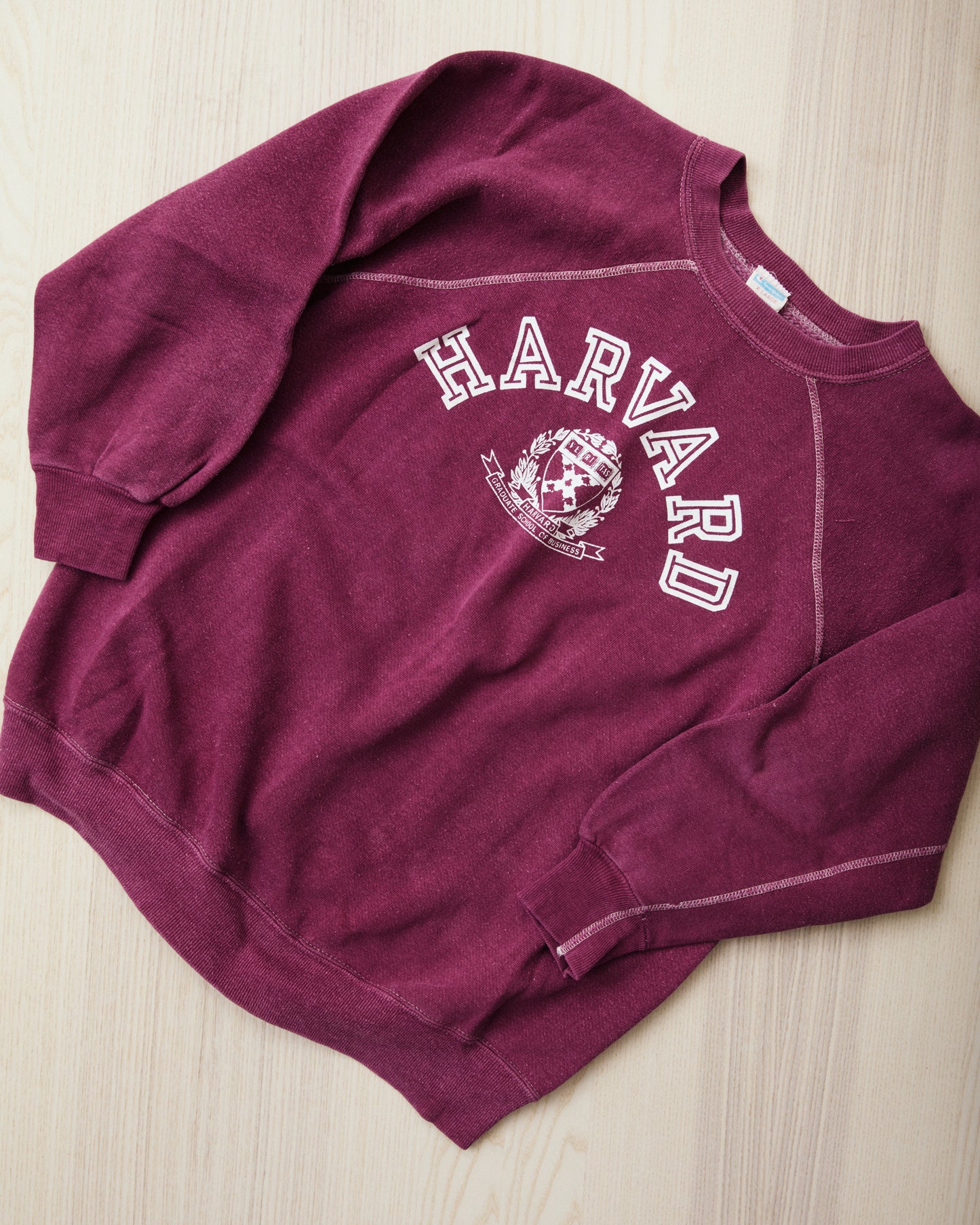 Vintage 80's Champion Harvard Sweatshirt XL