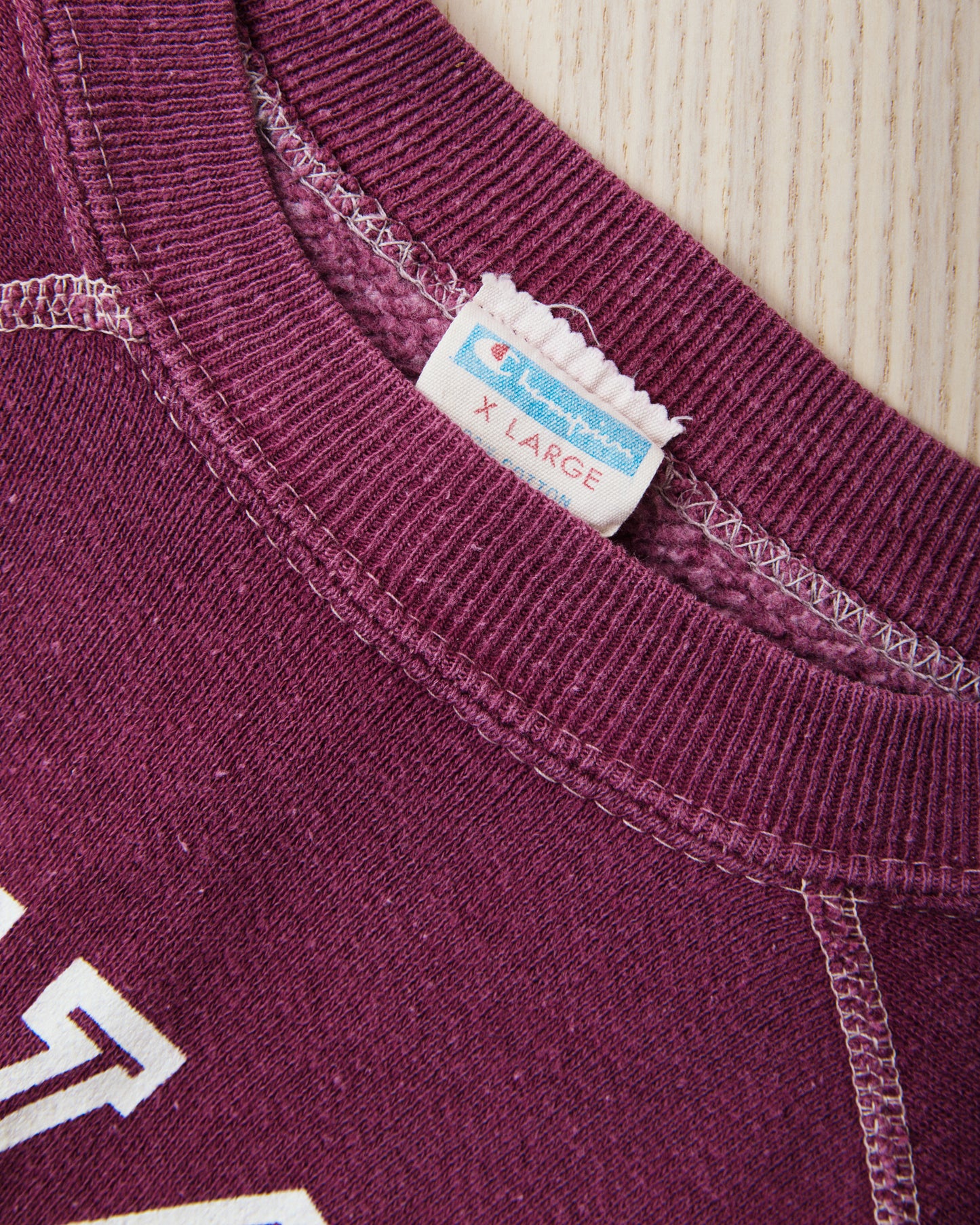 Vintage 80's Champion Harvard Sweatshirt XL
