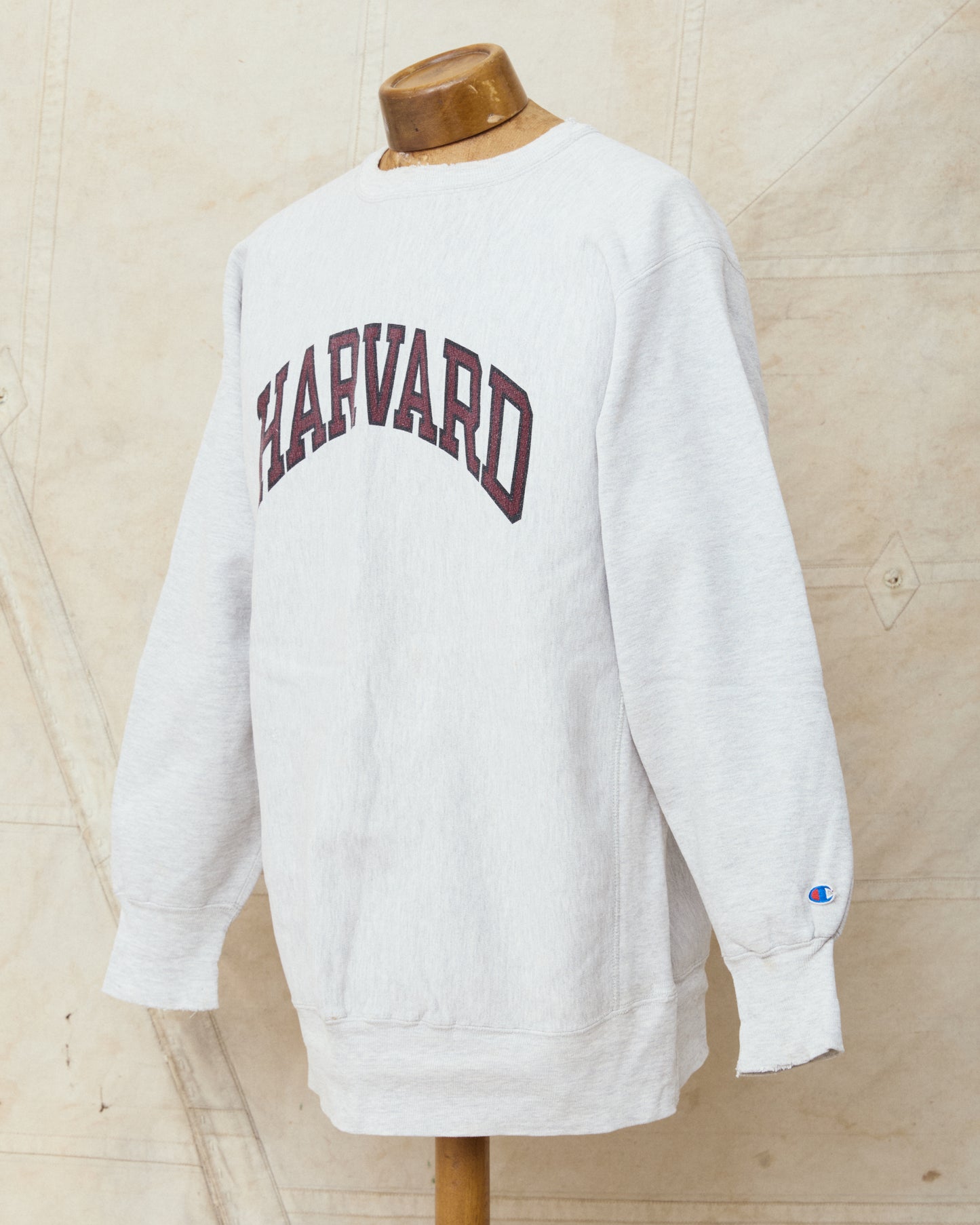 Vintage 90's Champion Reverse Weave Sweatshirt Harvard Gray Melange XXL