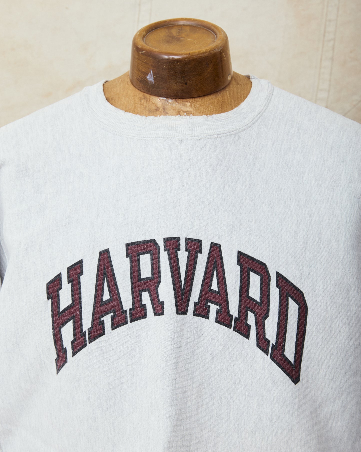 Vintage 90's Champion Reverse Weave Sweatshirt Harvard Gray Melange XXL