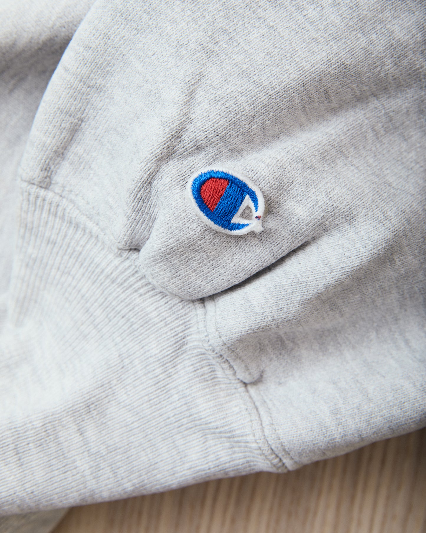 Vintage 90's Champion Reverse Weave Sweatshirt Harvard Gray Melange XXL