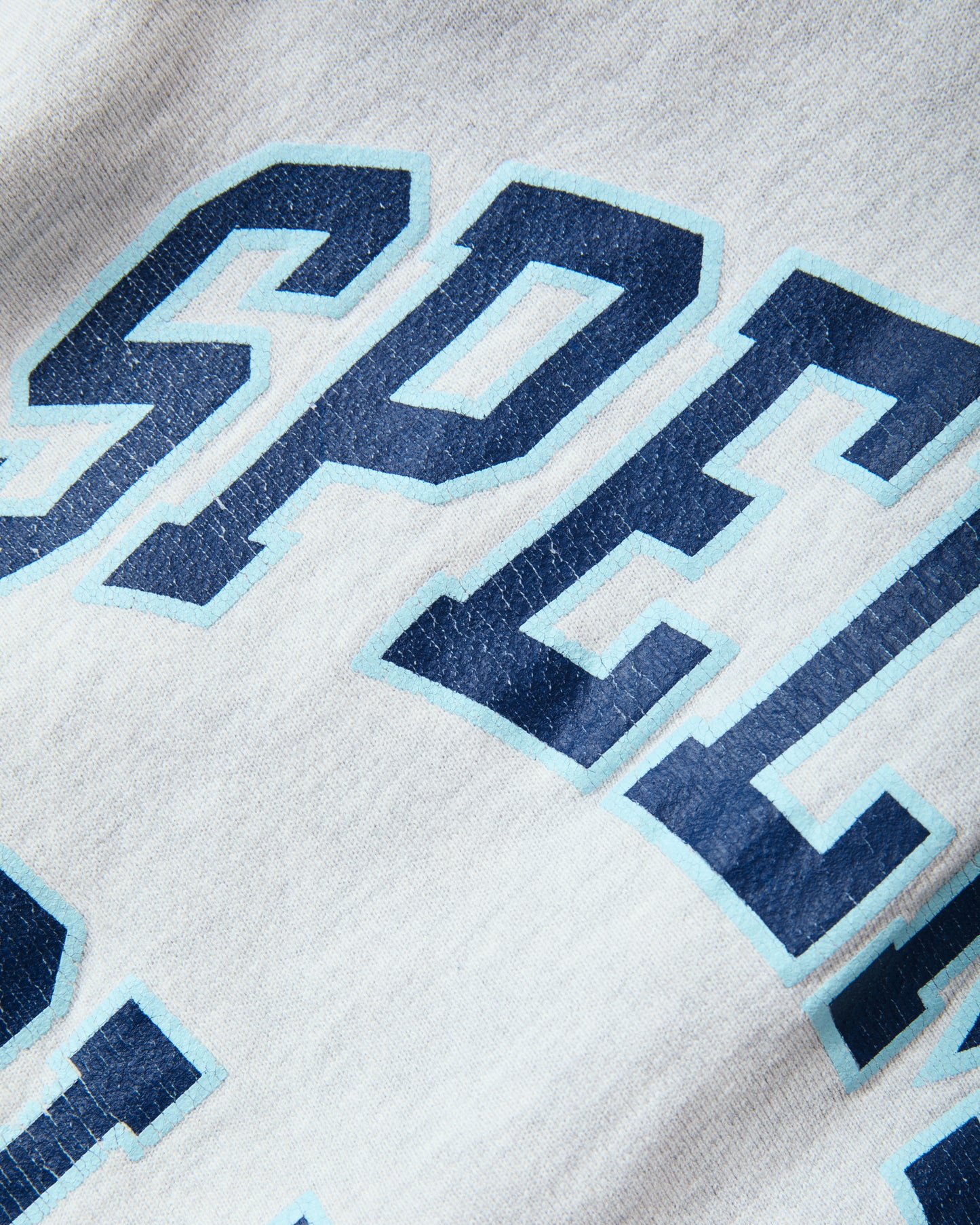 Vintage 90's Champion Reverse Weave Sweatshirt Spelman College Gray Melange XL