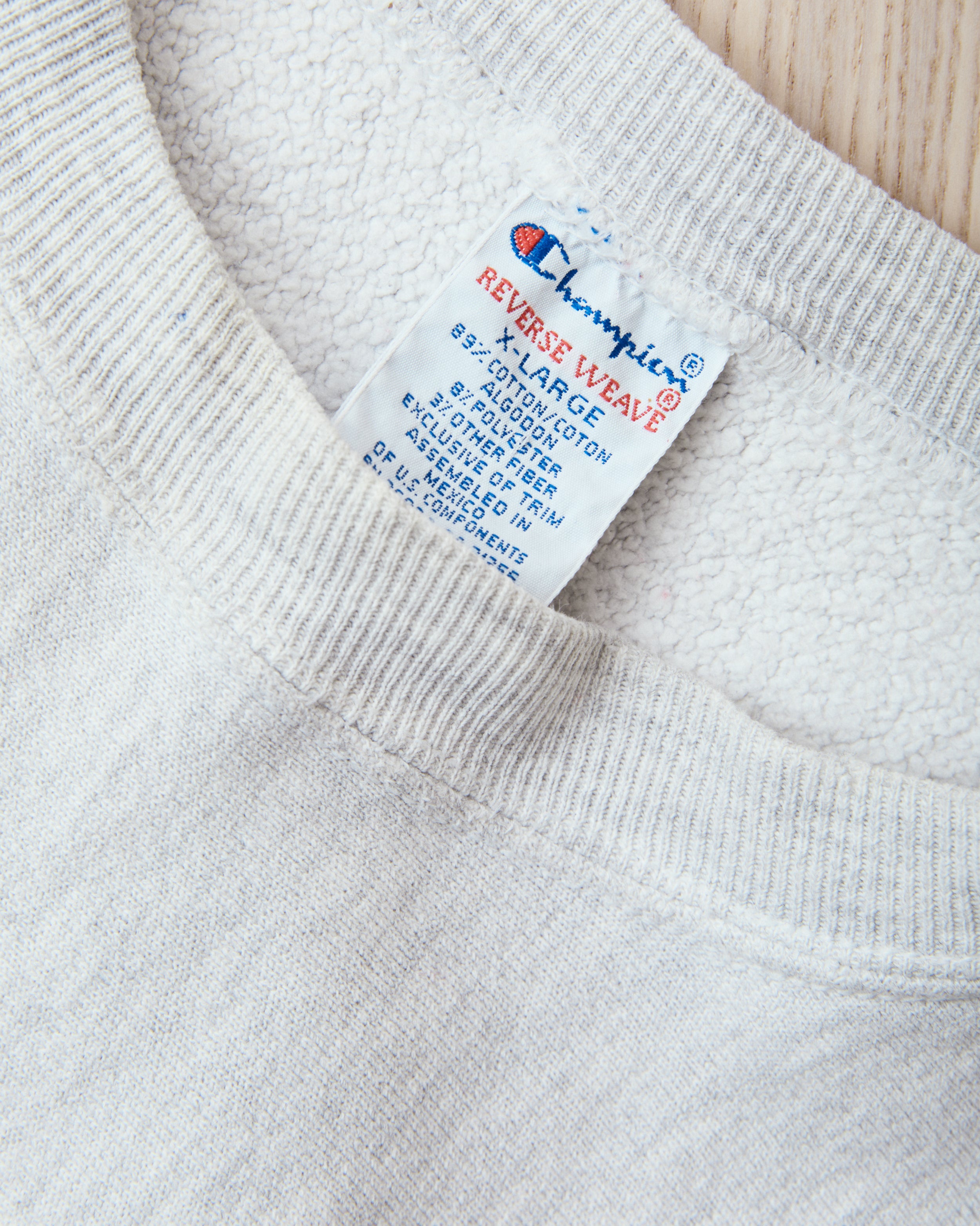 Vintage 90's Champion Reverse Weave Sweatshirt Spelman College