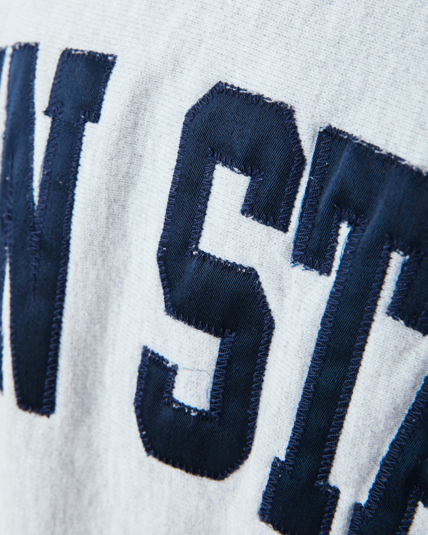 Vintage 90's Champion Reverse Weave Sweatshirt Penn State Gray Melange XXL