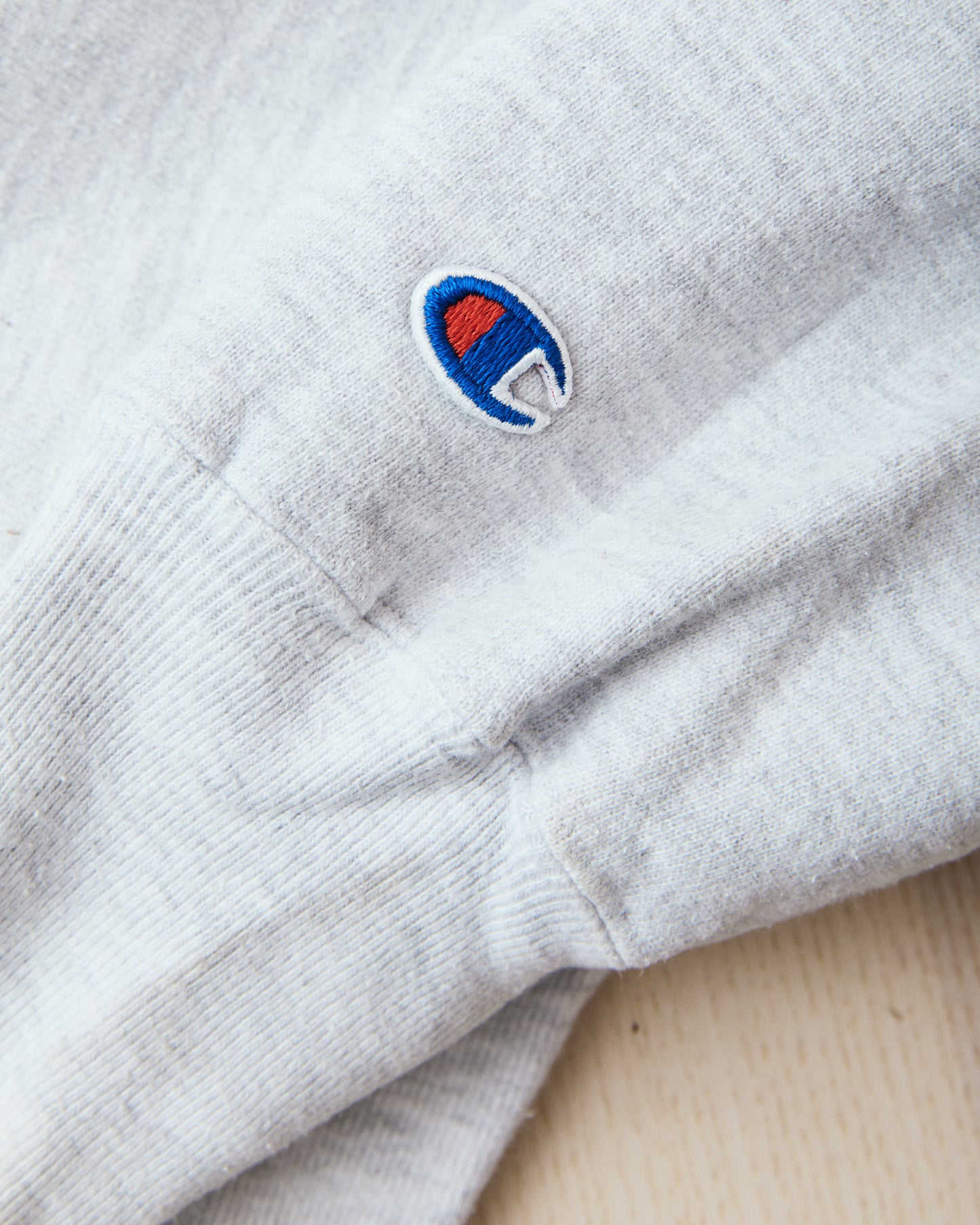 Vintage 90's Champion Reverse Weave Sweatshirt Penn State Gray Melange XXL