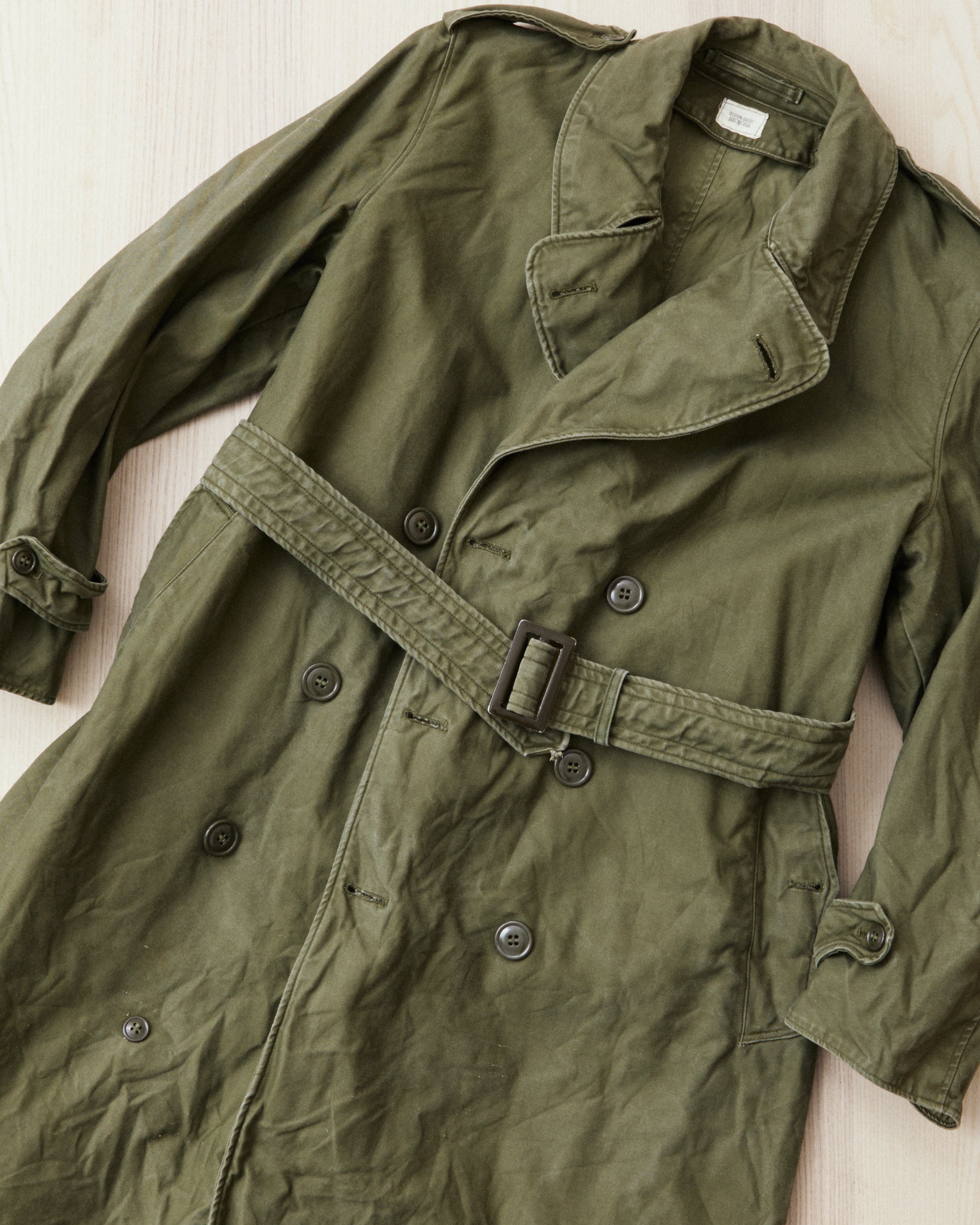 Vintage 1950's U.S Army M51 Trench Coat Size Medium Short – Second Vintage 1950's U.S Army M51 Trench Coat Size Medium Short – Second