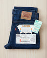Vintage 1983 Levi's 504 Made in UK Deadstock Jeans W32/L34