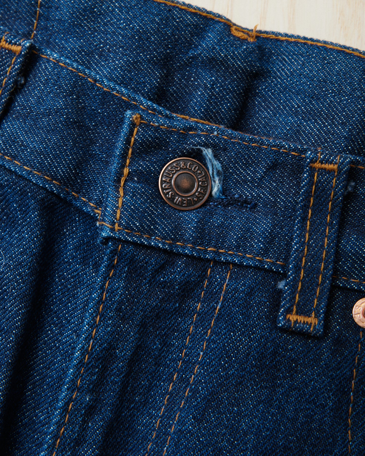 Vintage 1983 Levi's 504 Made in UK Deadstock Jeans W32/L34