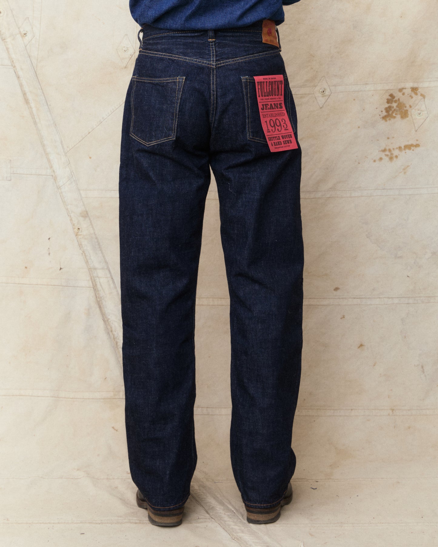Fullcount 0105W Wide Indigo Denim