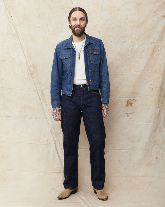 Fullcount 1101W Indigo Straight Denim