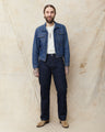 Fullcount 1101W Indigo Straight Denim