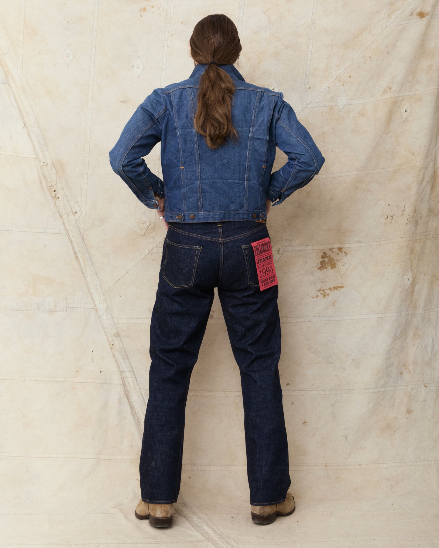 Fullcount 1101W Indigo Straight Denim