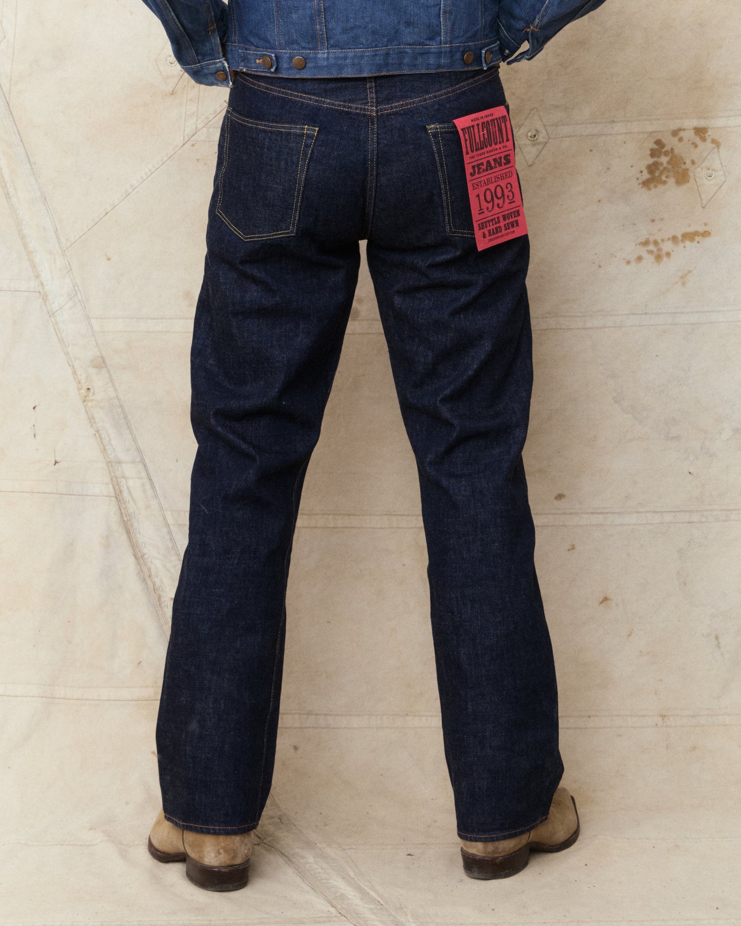 Fullcount 1101W Indigo Straight Denim