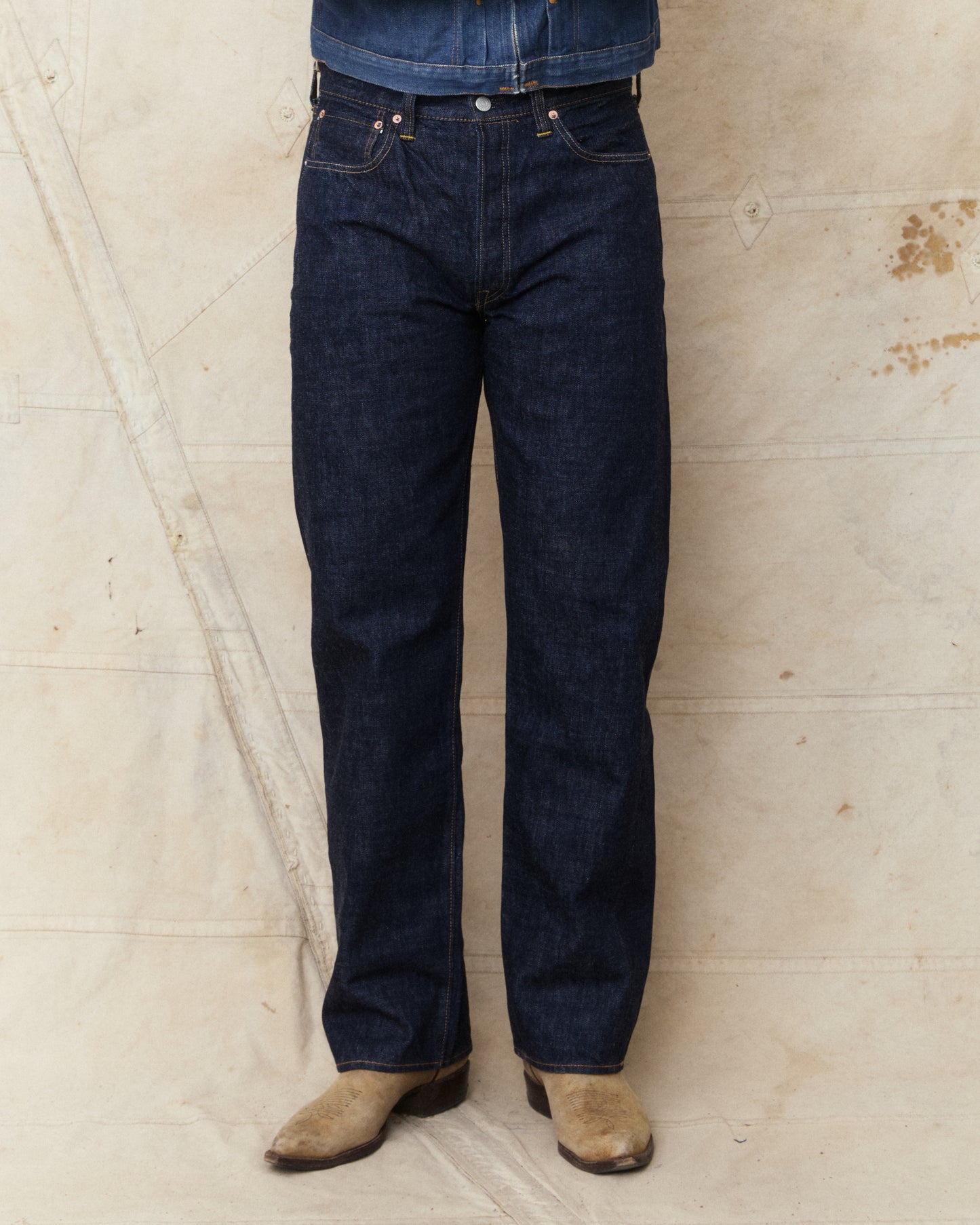 Fullcount 1101W Indigo Straight Denim