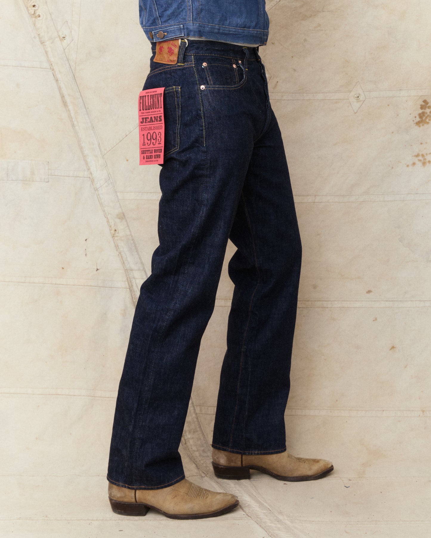 Fullcount 1101W Indigo Straight Denim