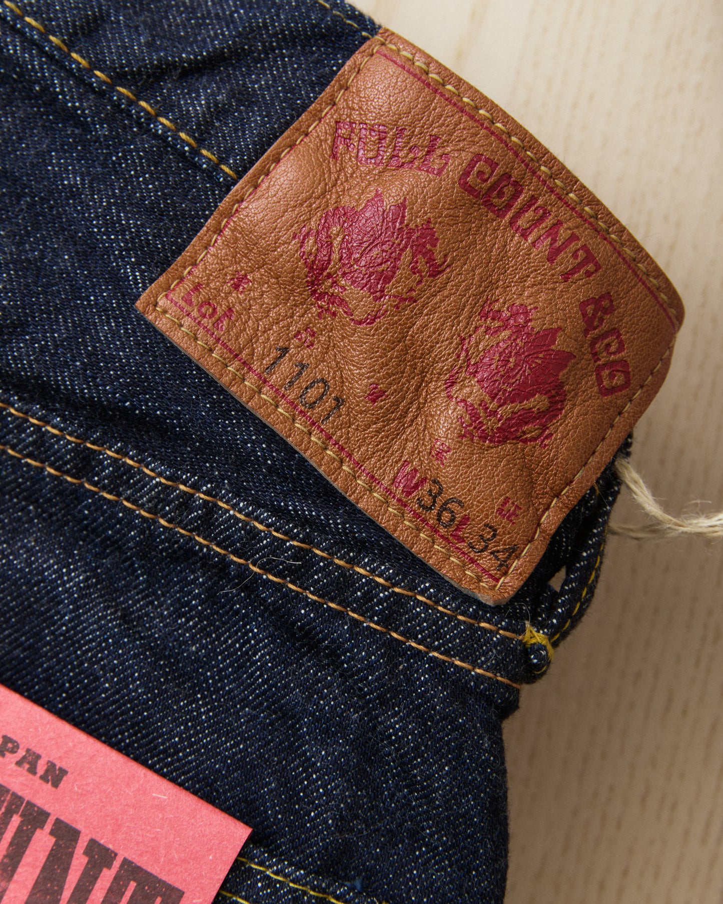 Fullcount 1101W Indigo Straight Denim