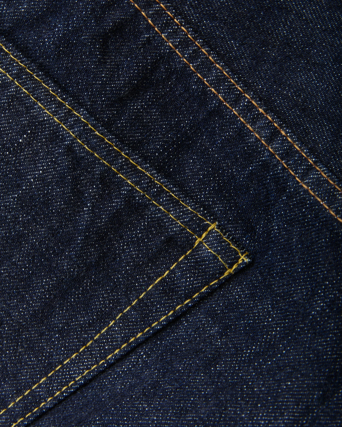 Fullcount 1101W Indigo Straight Denim