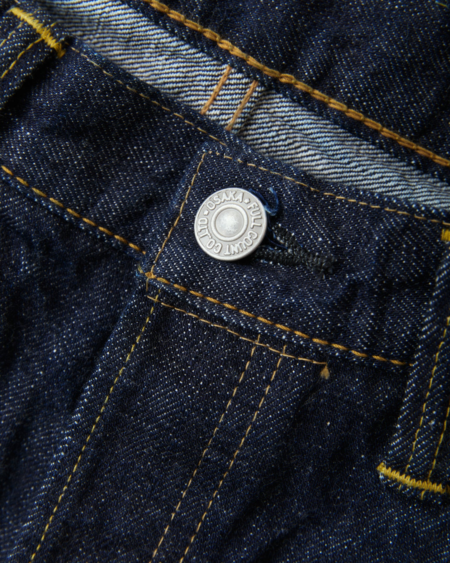 Fullcount 1101W Indigo Straight Denim