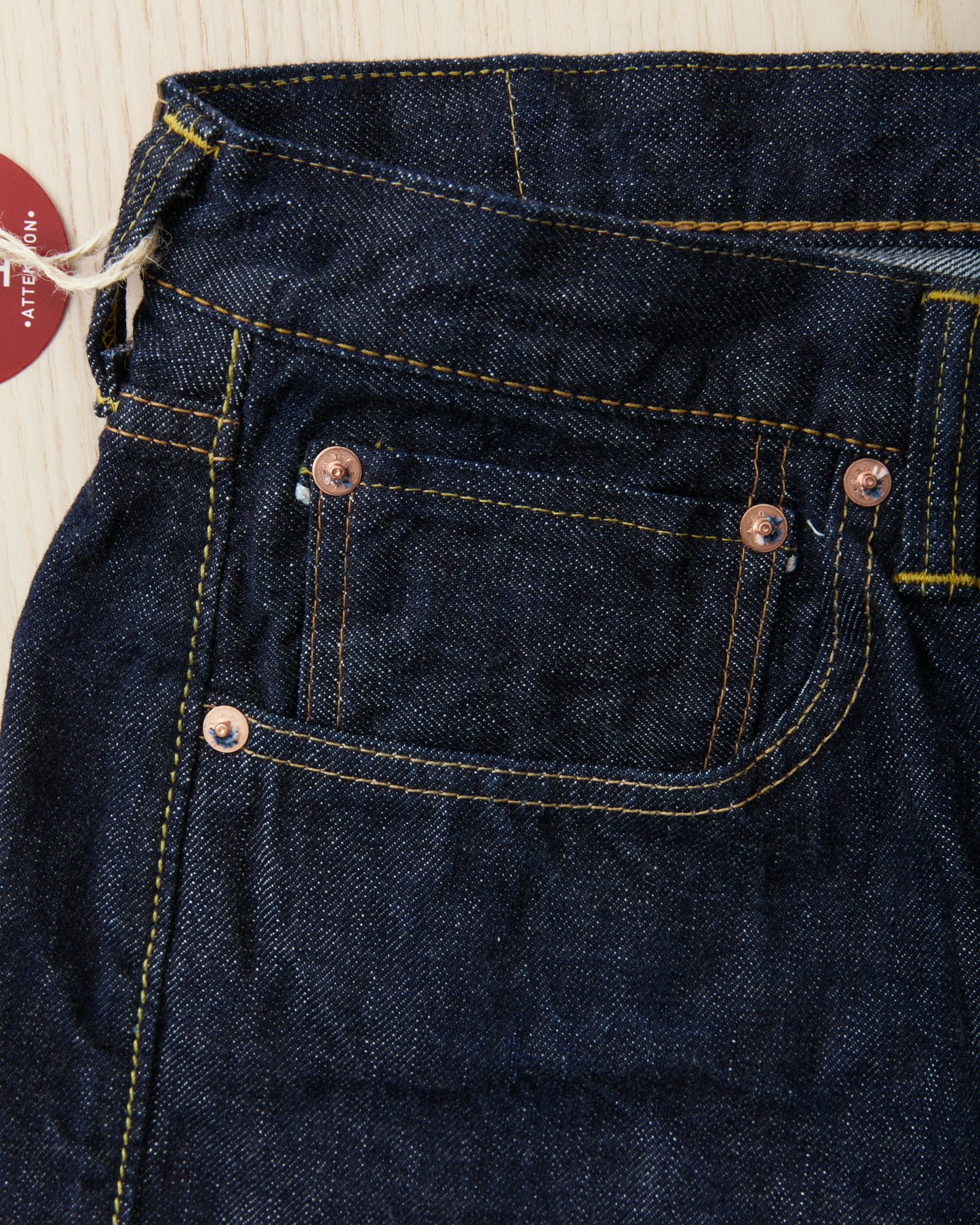 Fullcount 1101W Indigo Straight Denim