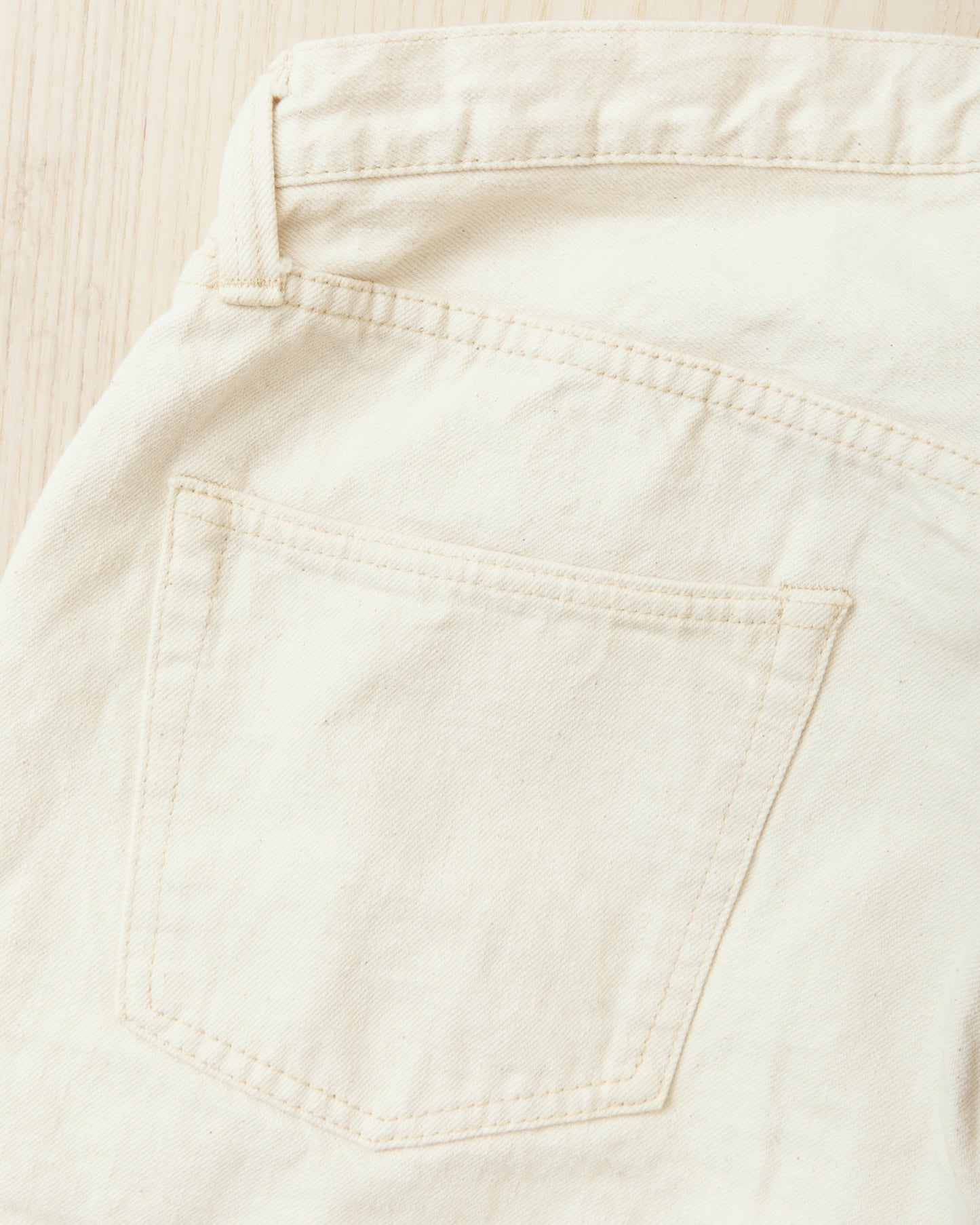 Fullcount 0105EC Wide Ecru Selvedge Denim