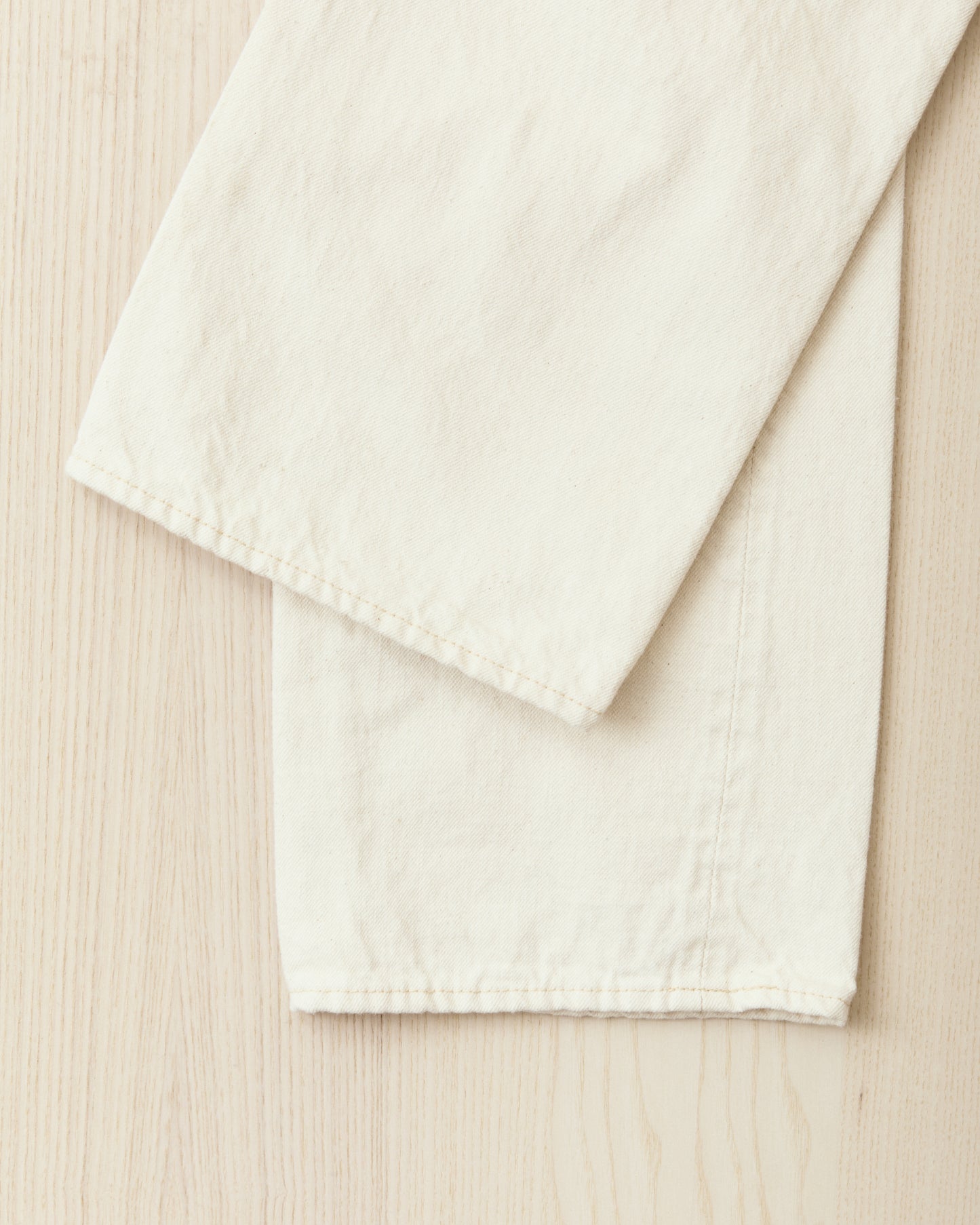 Fullcount 0105EC Wide Ecru Selvedge Denim