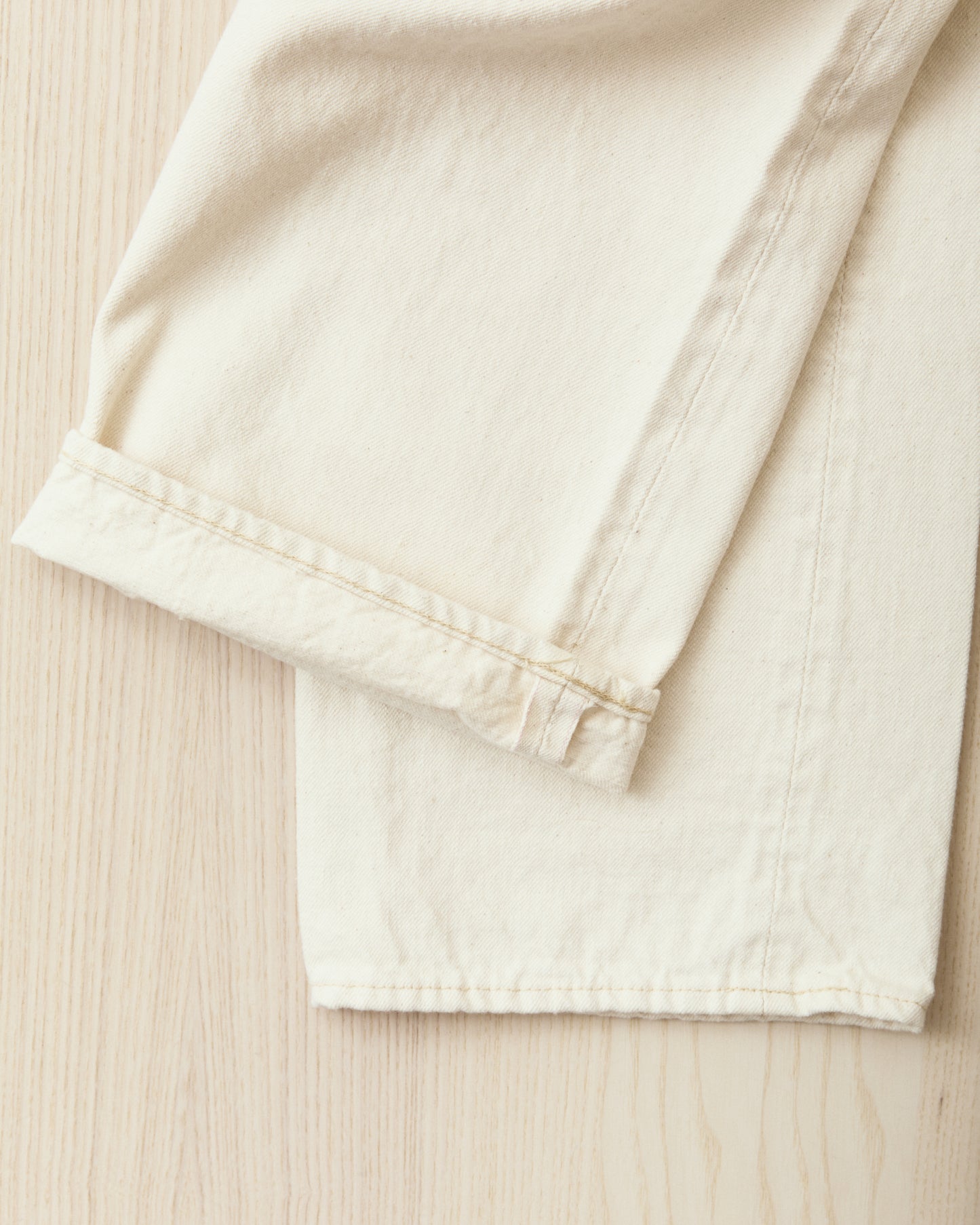 Fullcount 0105EC Wide Ecru Selvedge Denim