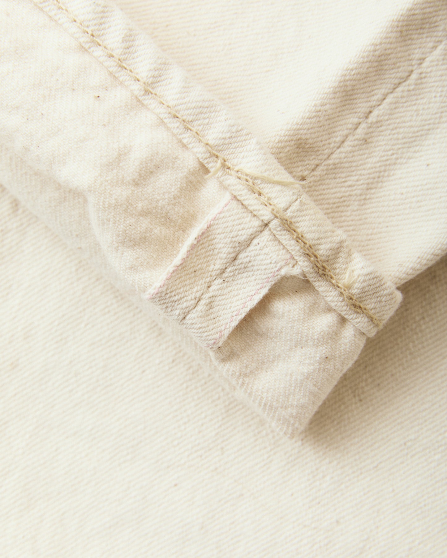 Fullcount 0105EC Wide Ecru Selvedge Denim