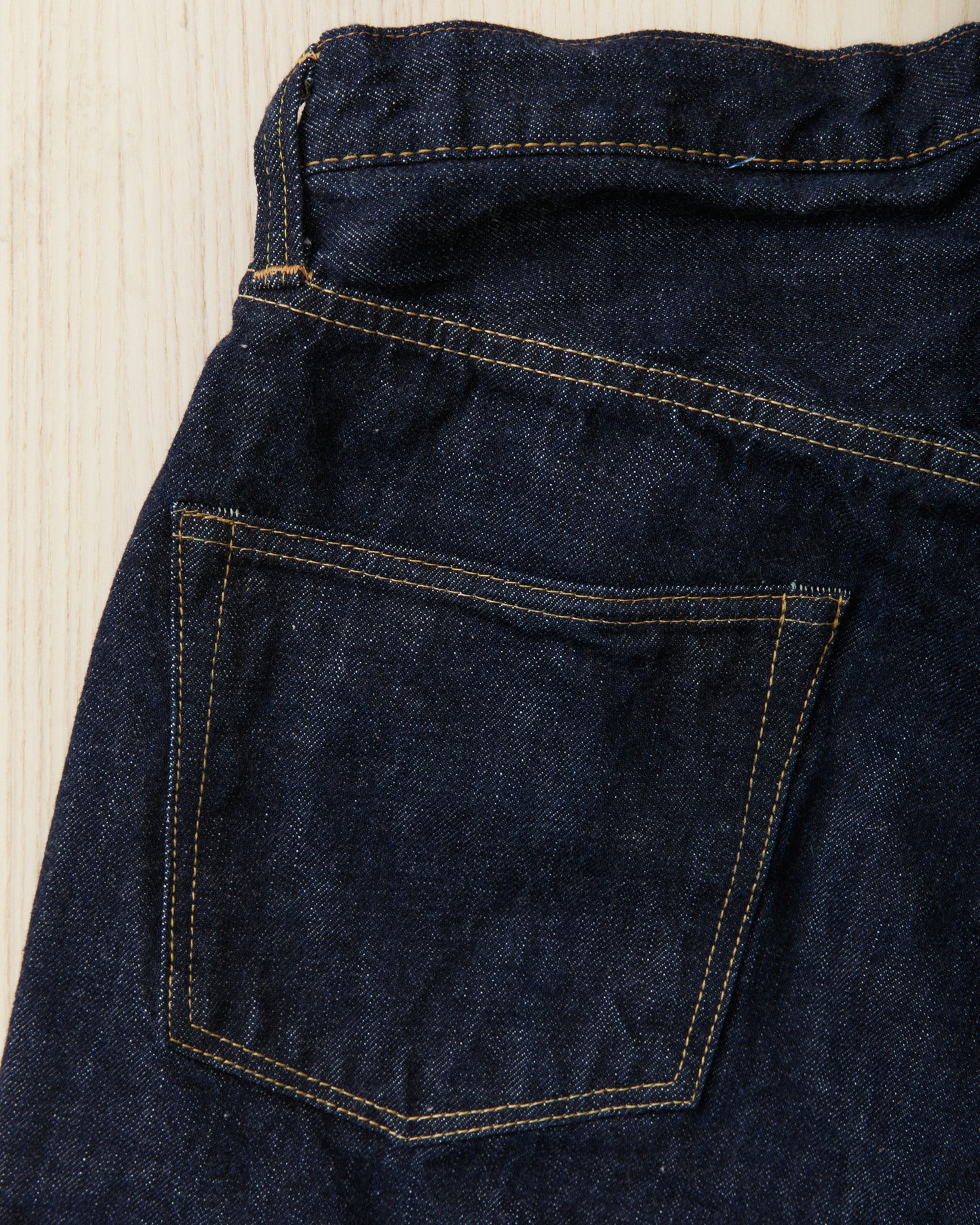 Fullcount 0105W Wide Indigo Denim