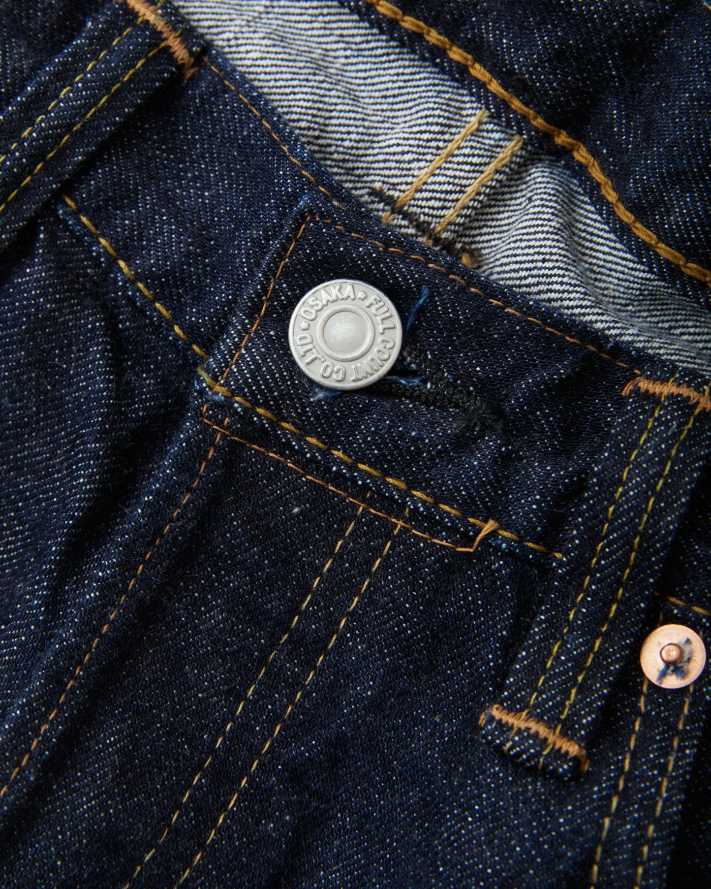 Fullcount 0105W Wide Indigo Denim