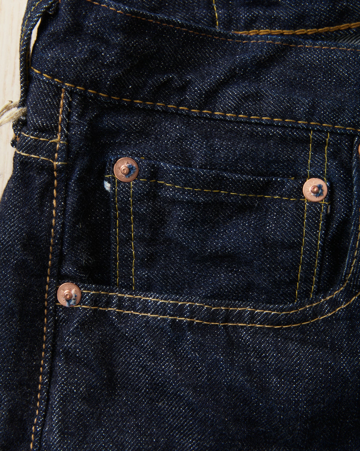 Fullcount 0105W Wide Indigo Denim