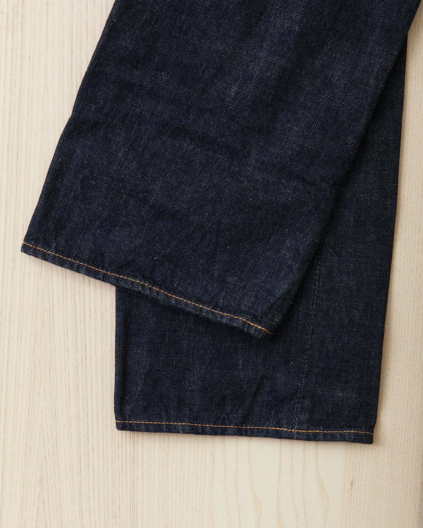 Fullcount 0107-21 Womens Wide Indigo Straight Monroe Denim