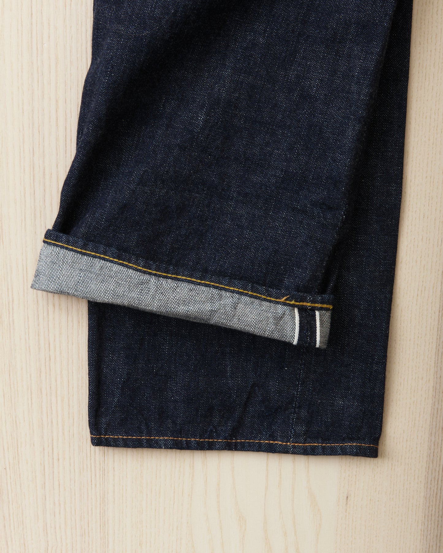 Fullcount 0107-21 Womens Wide Indigo Straight Monroe Denim