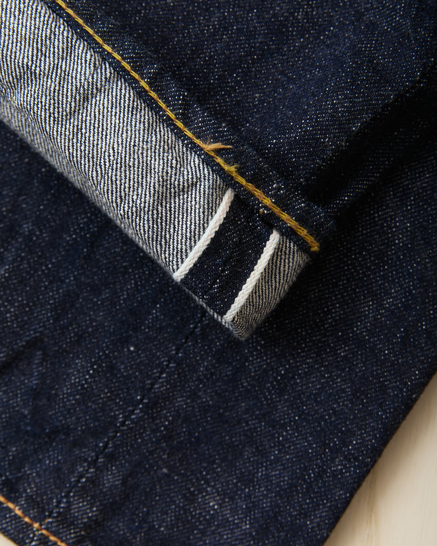 Fullcount 0107-21 Womens Wide Indigo Straight Monroe Denim