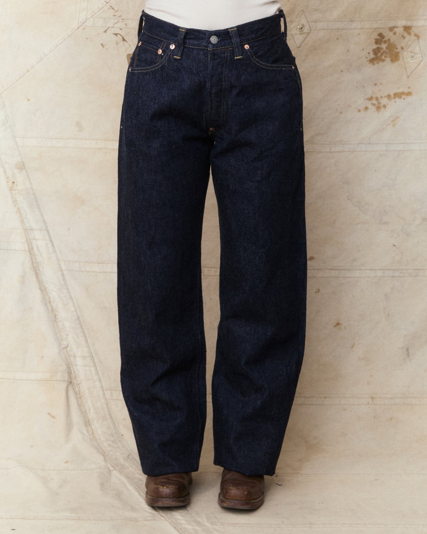 Sugar Cane & Co. SC42025 13oz. Denim Waist Overalls 2025 Model