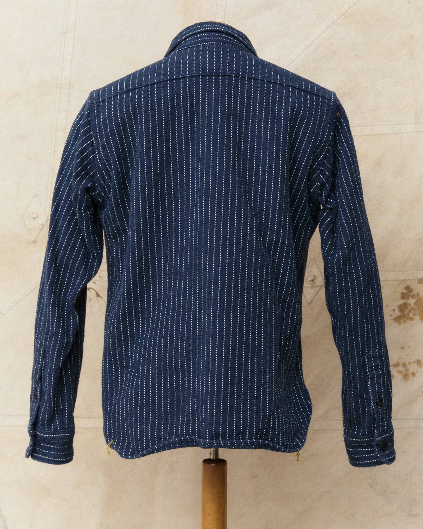 Second Hand Iron Heart Ultra Heavy Flannel Navy Size M