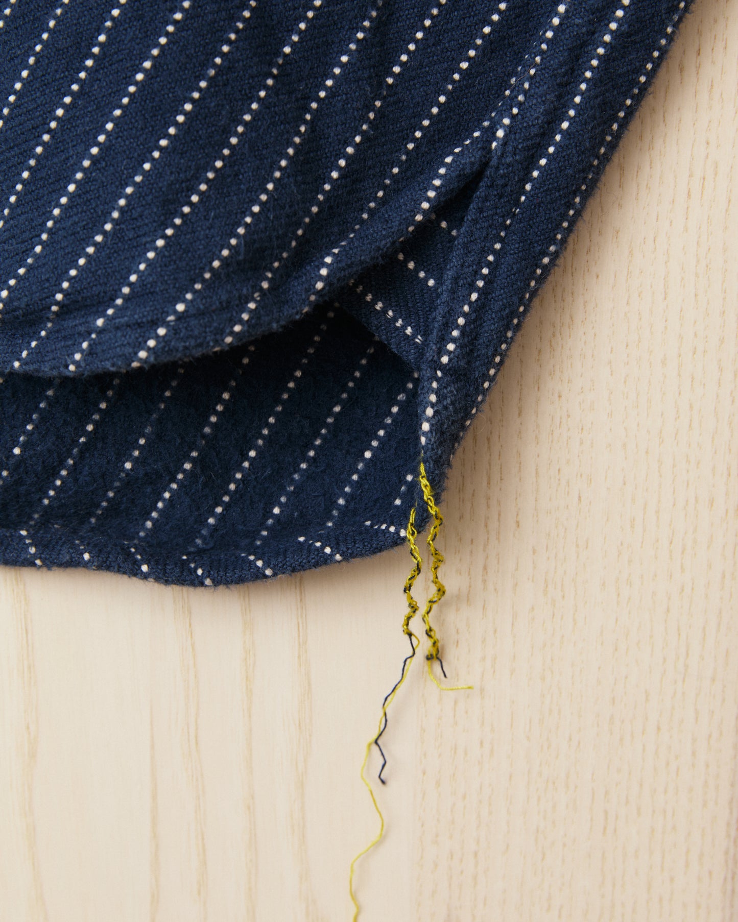 Second Hand Iron Heart Ultra Heavy Flannel Navy Size M