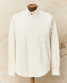 Second Hand MotivMfg Authentic Fit BD Shirt Natural Japanese Cotton Flannel Size 50